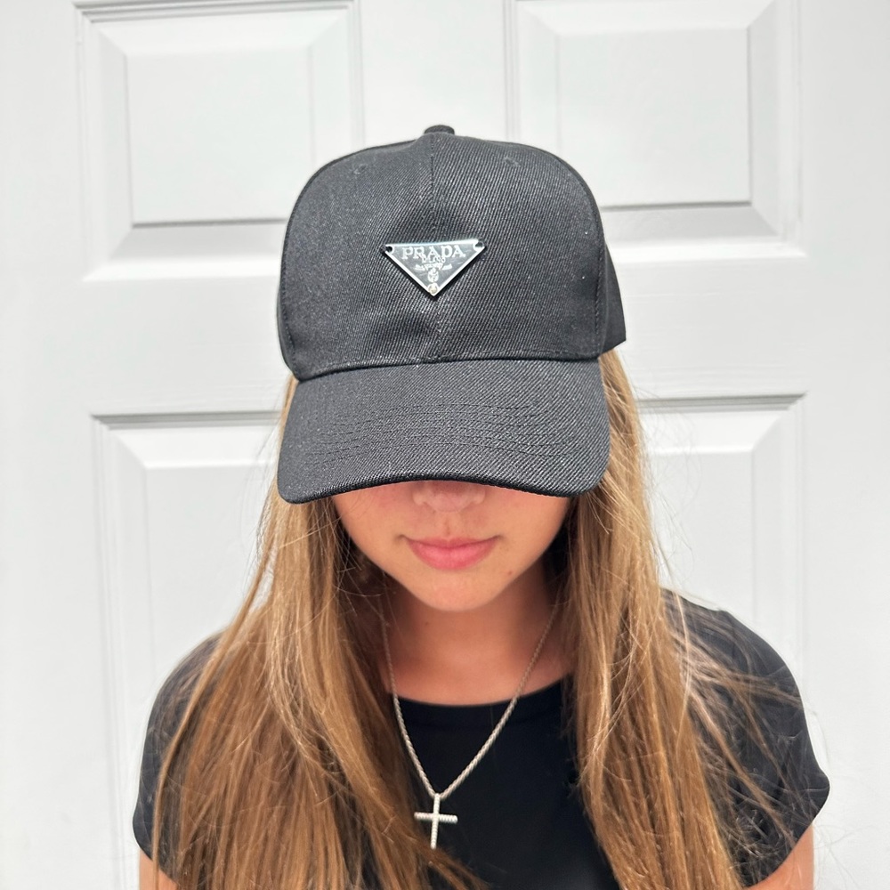 Prada baseball cap